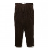 BEDWIN-10L DICKIES CORDUROY PANTS 「THUNDERS」 - Brown