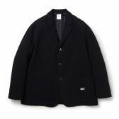 BEDWIN-3B COTTON MOLESKIN JACKET 「MICHAEL」 - Black