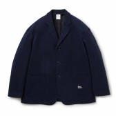 BEDWIN-3B COTTON MOLESKIN JACKET 「MICHAEL」 - Navy