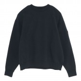 C.E : CAV EMPT-CARD 19:1 CREW NECK - Black