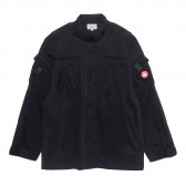 C.E : CAV EMPT-COTTON ZIP BDU #2 - Black