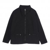 C.E : CAV EMPT-DESIGN WORLD ZIP JACKET - Black