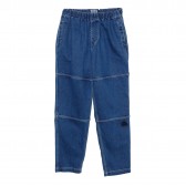 C.E : CAV EMPT-PANEL DENIM BEACH PANTS - Indigo