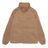 C.E : CAV EMPT-SMOOTH ZIP JACKET - Beige