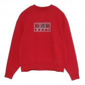 C.E : CAV EMPT-c a v BOX CREW NECK - Red