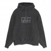 C.E : CAV EMPT-c a v BOX HEAVY HOODY - Charcoal