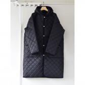 COMOLI-LAVENHAM別注 オーバーコート - Black