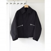 COMOLI-コンバットフライトジャケット - Black
