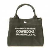 COW BOOKS-Container Mini - Green