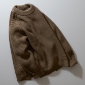 CURLY-AZTEC CN SWEATER