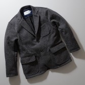 CURLY-BLEECKER HB JACKET - Navy Hb