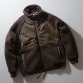 CURLY-CLOUDY BOA SC BLOUSON
