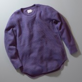 CURLY-SWITCHING LS TEE