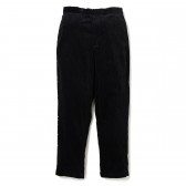 DELUXE CLOTHING-RAGTIME PANTS - Black