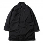 DESCENTE PAUSE-SOUTIEN COLLAR DOWN COAT - Black