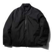DESCENTE PAUSE-ZIP UP DOWN BLOUSON - Black
