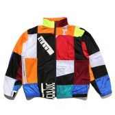 ELVIRA-REMAKE PATCHWORK TRUCK JACKET - Multi