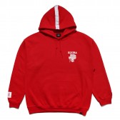 ELVIRA-RETRO ROSE HOODY - Red