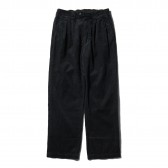 ENGINEERED GARMENTS-Emerson Pant - 8W Corduroy - Black