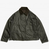 ENGINEERED GARMENTS × Barbour - Graham Wax - Dk.Olive