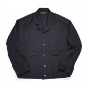 ESSAY-SH-3 GABARDINE SHIRT - Black