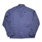 ESSAY-SH-3 GABARDINE SHIRT - Blue