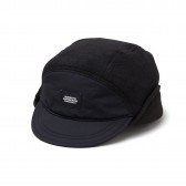 FLEECE CAP「NICKY」 - Black