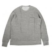 FLISTFIA-Crew Neck Sweat - Light Gray