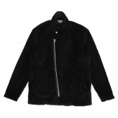 FLISTFIA-Zip Up Blazer - Black