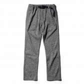 GRAMICCI-BONDING KNIT FLEECE NN-PANTS JUST CUT - Grey × Navy