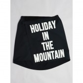 MOUNTAIN RESEARCH-Mountaineers Kilt - Black