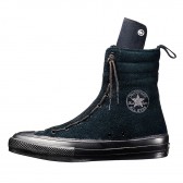 N.HOOLYWOOD-182-SE01 pieces CHUCK TAYLOR SUEDE NH KNEE HI - Black