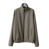 NEON SIGN-BRIT TRUCK JACKET - Cream Yellow