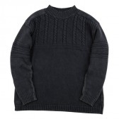 Porter Classic-FISHERMAN KNIT 2018 - Black