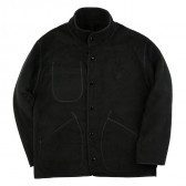 Porter Classic-FLEECE JACKET - Black