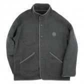 Porter Classic-FLEECE JACKET - Gray