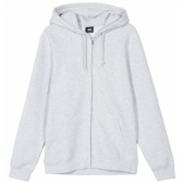 STUSSY-Camo Stock Zip Hood - Ash Heather