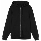 STUSSY-Camo Stock Zip Hood - Black