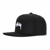 STUSSY-Stock Fa18 Cap - Black
