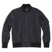 Transit Bomber Jacket - Black