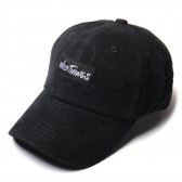 WILDTHINGS-BASE BALL CAP - Black