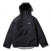 WILDTHINGS-DENALI JACKET : DETACHABLE LINING - Black