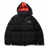 WILDTHINGS-DOWN PARKA - Black