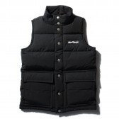 WILDTHINGS-DOWN VEST - Black