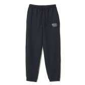 WIND AND SEA-SWEAT PANTS H - Black