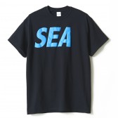 WIND AND SEA-T-SHIRT I - Black