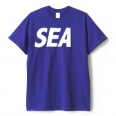 WIND AND SEA-T-SHIRT I - Purple
