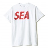 WIND AND SEA-T-SHIRT I - White