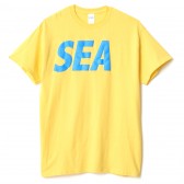 WIND AND SEA-T-SHIRT I - Yellow