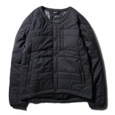 tilak-Pygmy Jacket - Black : carbon snap-button
